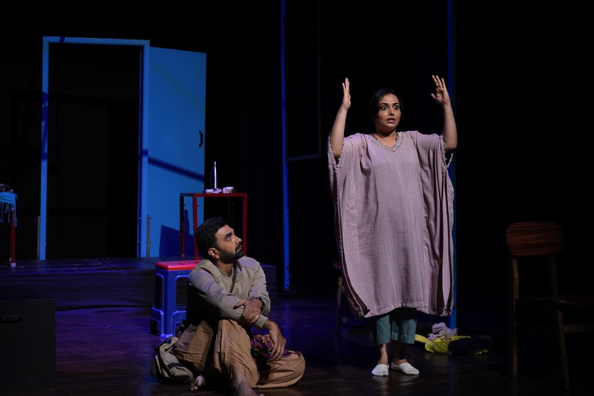 Sharath says that converting a small piece into a full-fledged play was tougher than writing the original short play.